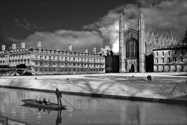 Punting in the Snow